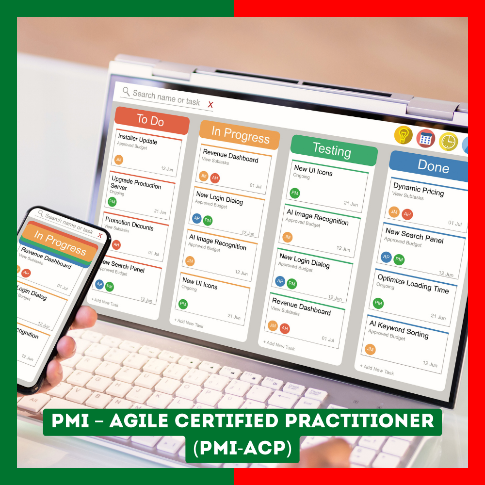 PMI Agile Certified Practitioner (PMI-ACP)